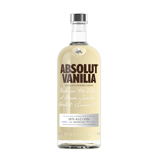 ABSOLUT VANILIA VODKA 1 L