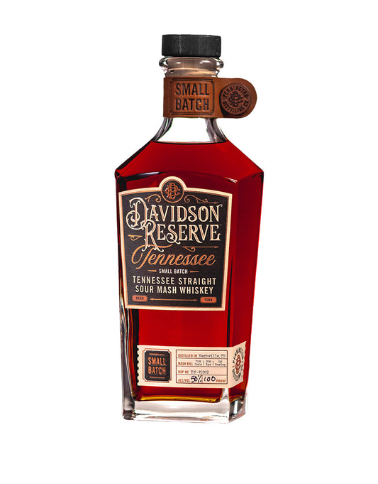 DAVIDSON RESERVE SMALL BATCH TENNESSEE WHISKEY 750 ML
