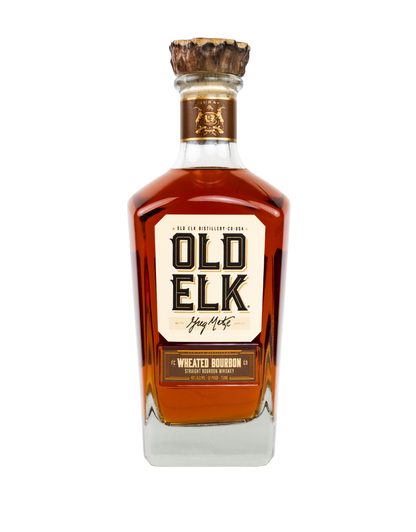 OLD ELK WHEATED BOURBON STRAIGHT BOURBON WHISKEY