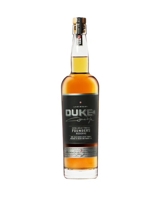 DUKE EXTRA AÑEJO TEQUILA FOUNDER'S RESERVE 750 ML