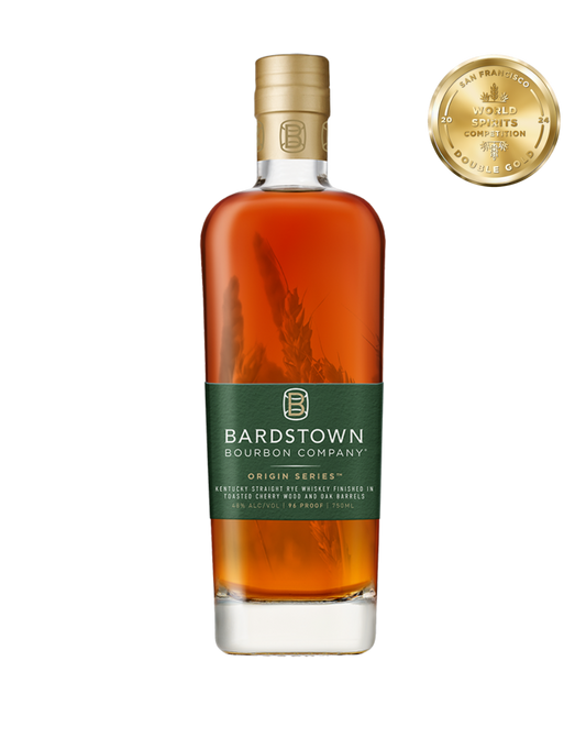 BARDSTOWN DOUBLE BARRELED RYE WHISKEY 750 ML