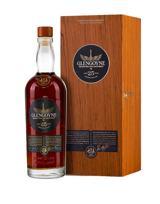 GLENGOYNE 25 YEAR OLD 750 ML