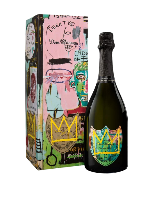 DOM PÉRIGNON VINTAGE 2015 TRIBUTE TO JEAN-MICHEL BASQUIAT SPECIAL EDITION 750 ML