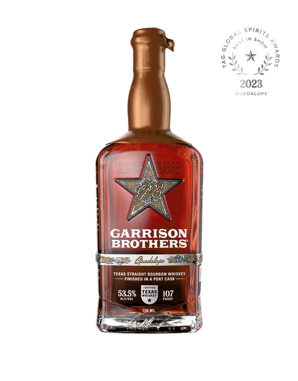 GARRISON BROTHERS GUADALUPE BOURBON 750 ML