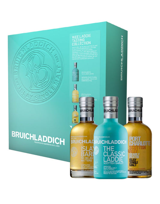 BRUICHLADDICHÂ® WEE LADDIE TASTING COLLECTION 200 ML