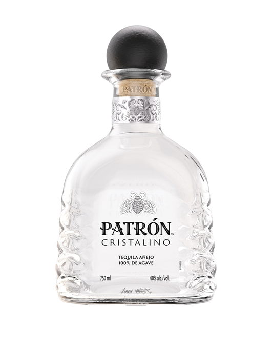 PATRÓN® CRISTALINO TEQUILA 750 ML