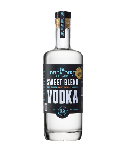 DELTA DIRT DISTILLERY SWEET BLEND VODKA