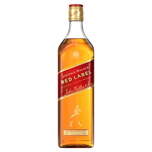 JOHNNIE WALKER RED LABEL® BLENDED SCOTCH WHISKY 750 ML