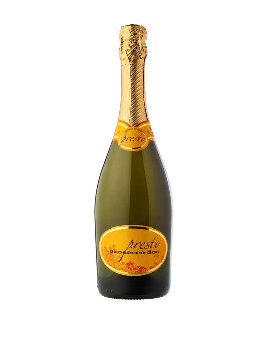 PRESTO PROSECCO BRUT DOC 750 ML