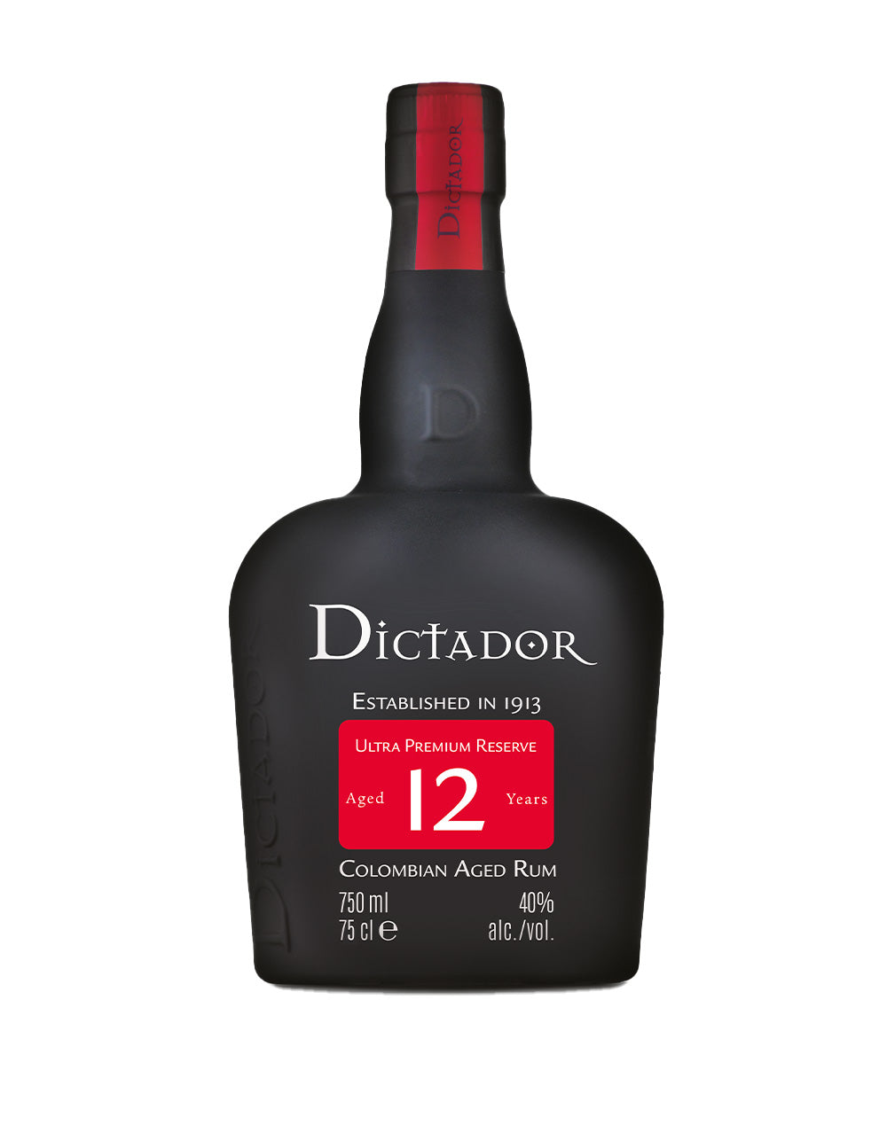 DICTADOR RUM 12 YEAR 750 ML