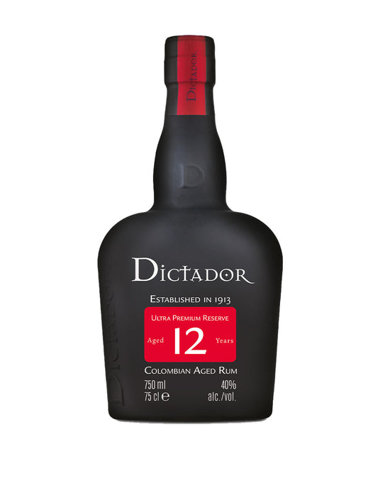 DICTADOR RUM 12 YEAR 750 ML