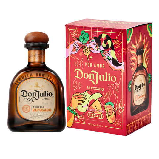 TEQUILA DON JULIO REPOSADO: ‘A SUMMER OF MEXICANA’ ARTIST EDITION 750 ML