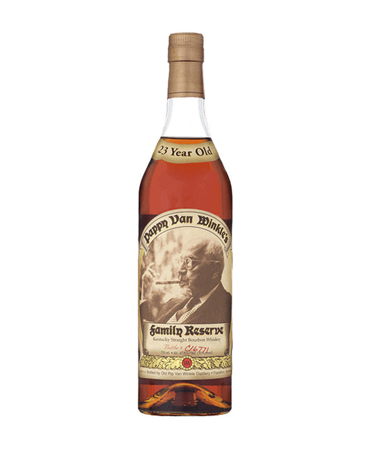 PAPPY VAN WINKLE'S 23 YEAR OLD FAMILY RESERVE BOURBON 750 ML