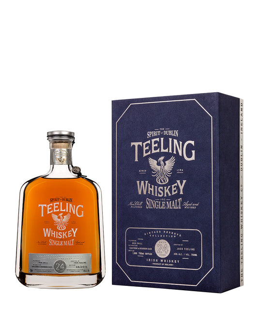 TEELING WHISKEY 24 YEAR-OLD SINGLE MALT 750 ML