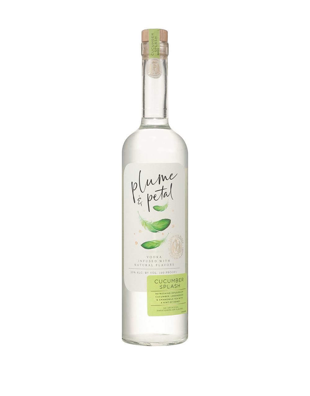 PLUME & PETAL CUCUMBER SPLASH 750 ML