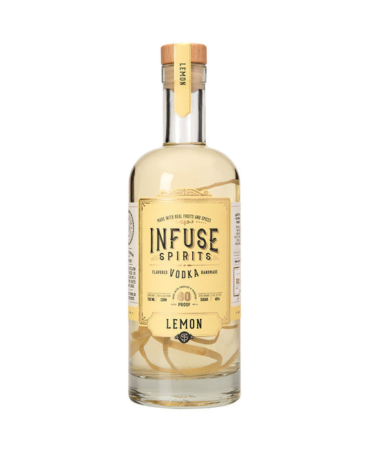 INFUSE SPIRITS LEMON VODKA 750 ML
