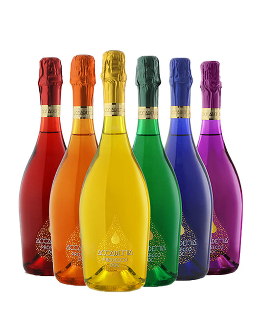 ACCADEMIA RAINBOW PACK 750 ML