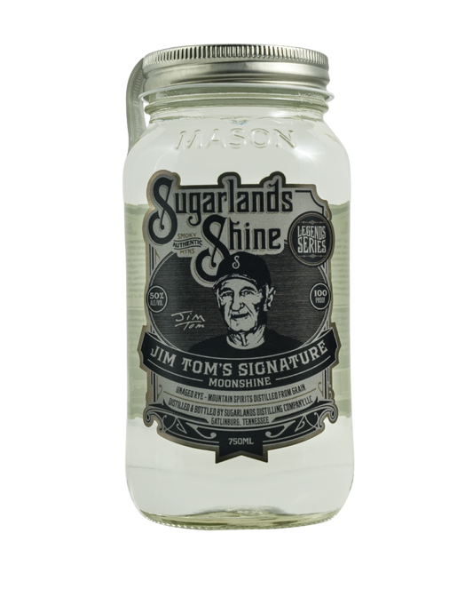 SUGARLANDS JIM TOM HENDRICK'S SIGNATURE MOONSHINE 750 ML