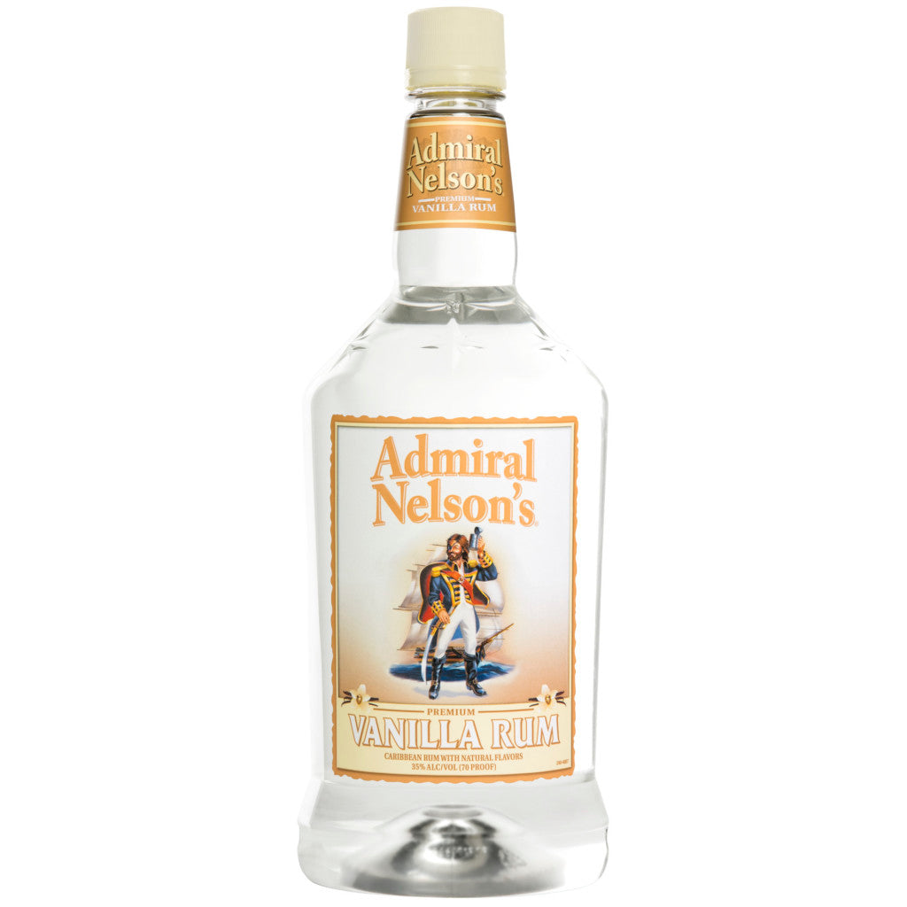 ADMIRAL NELSON'S VANILLA FLAVORED RUM 1.75 L