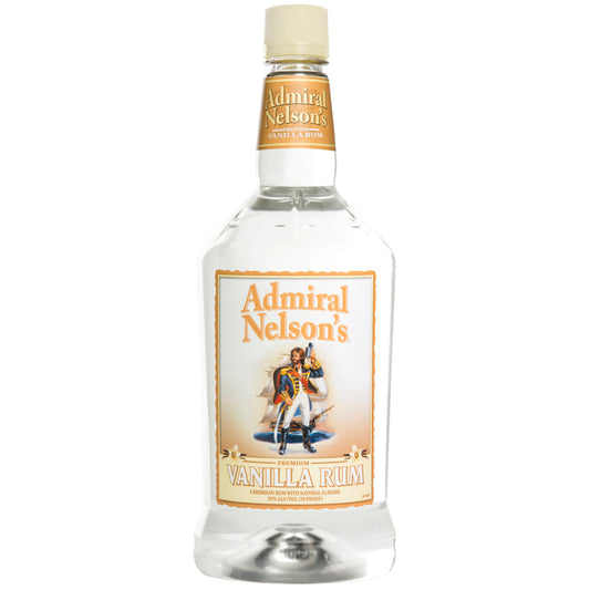 ADMIRAL NELSON'S VANILLA FLAVORED RUM 1.75 L