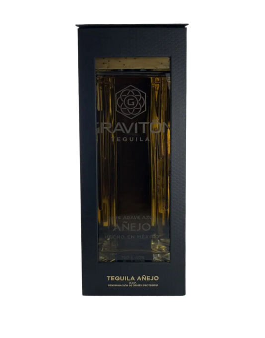 GRAVITON TEQUILA AÑEJO 750 ML