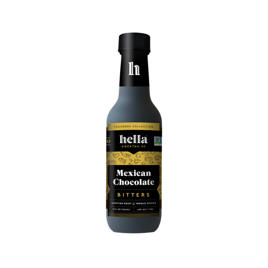HELLA COCKTAIL CO. MEXICAN CHOCOLATE BITTERS 5 OZ