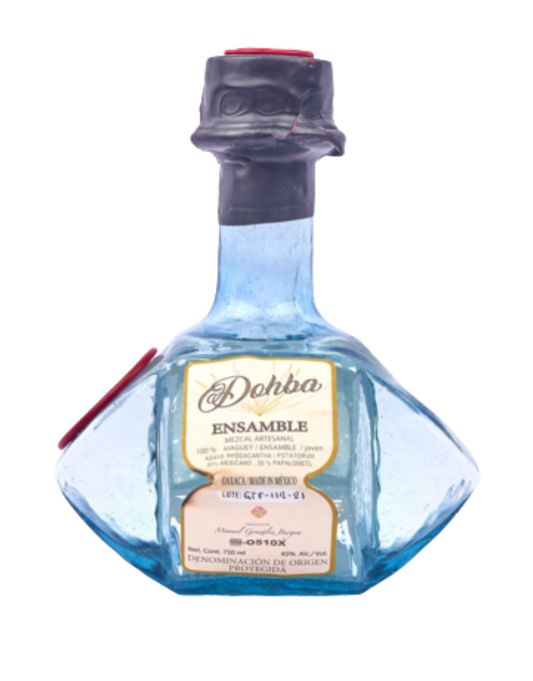 DOHBA® MEZCAL ENSAMBLE 750 ML