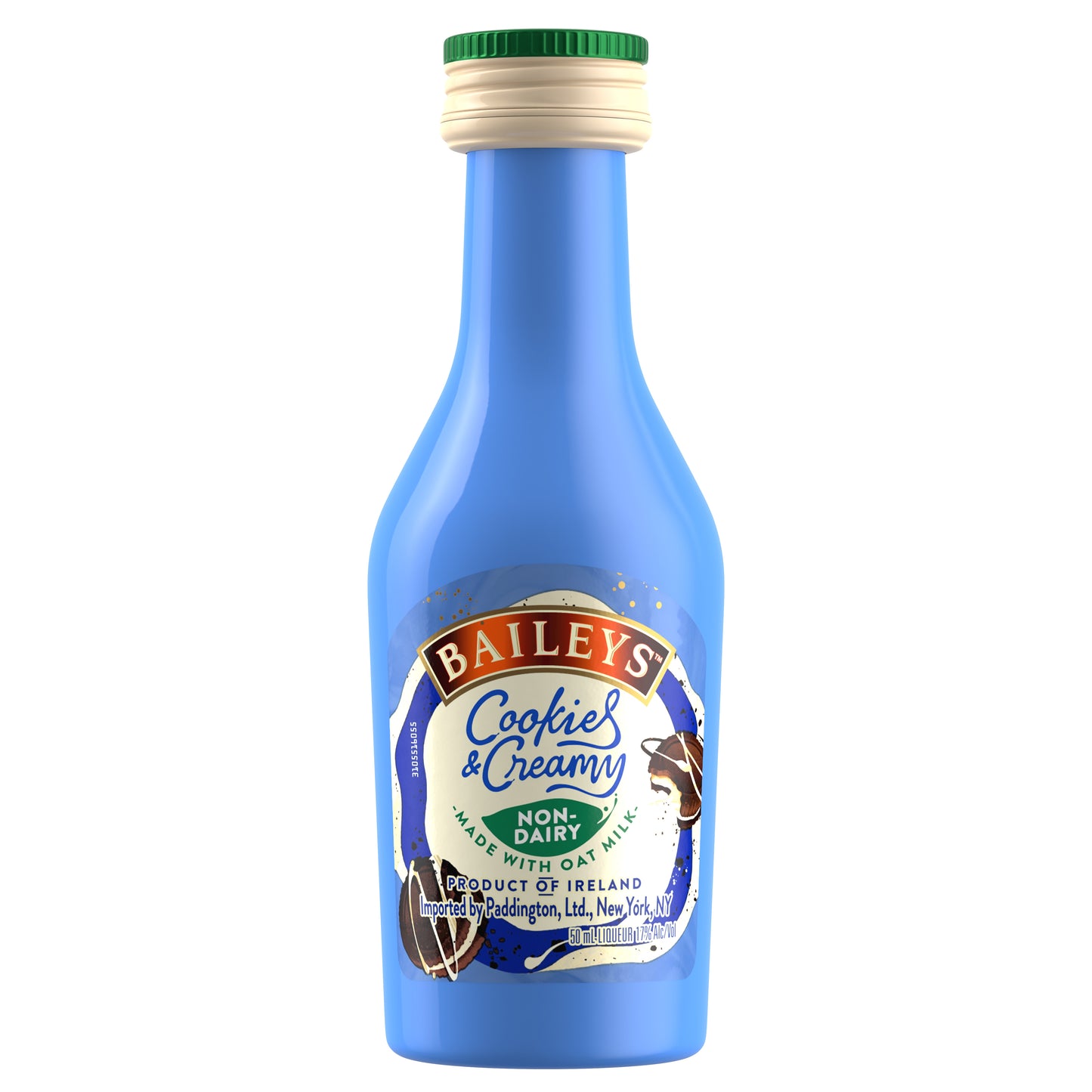 BAILEYS COOKIES AND CREAMY NON-DAIRY LIQUEUR MADE WITH OAT MILK