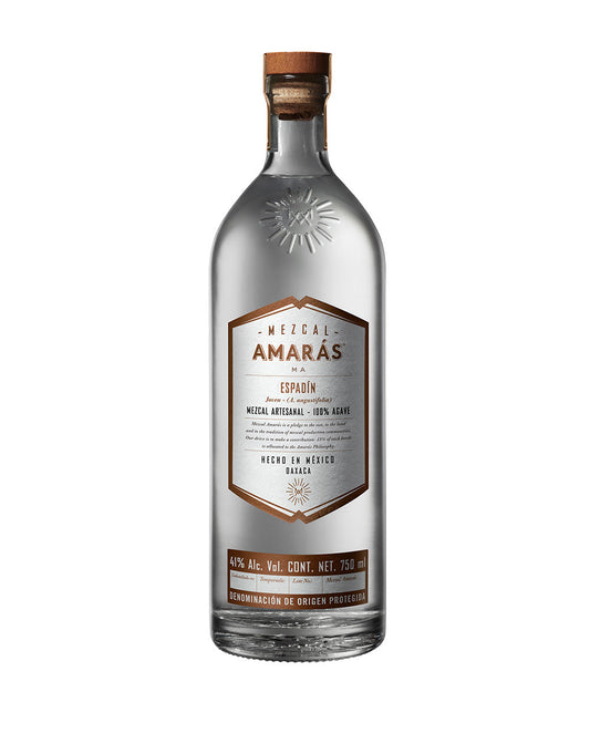 MEZCAL AMARÁS ESPADÍN JOVEN 750 ML
