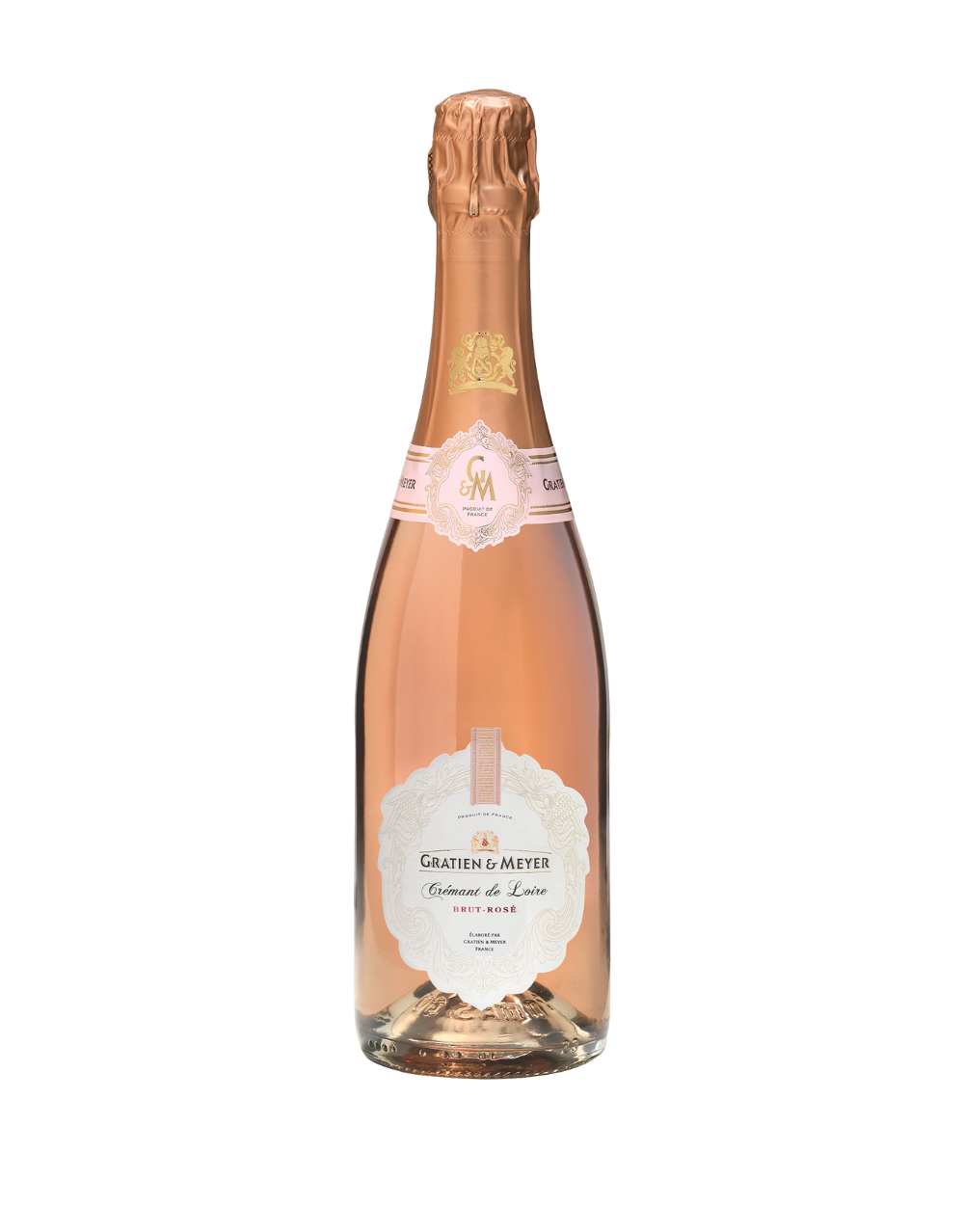 GRATIEN & MEYER CREMANT DE LOIRE BRUT ROSÉ 750 ML