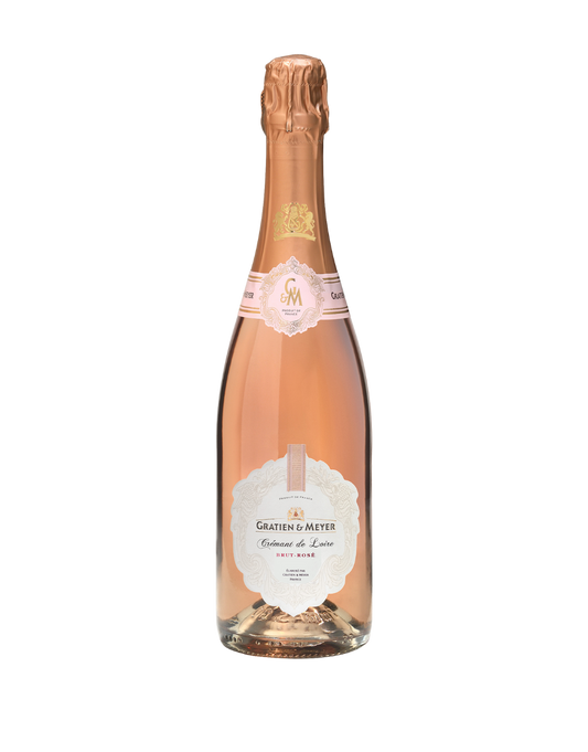 GRATIEN & MEYER CREMANT DE LOIRE BRUT ROSÉ 750 ML