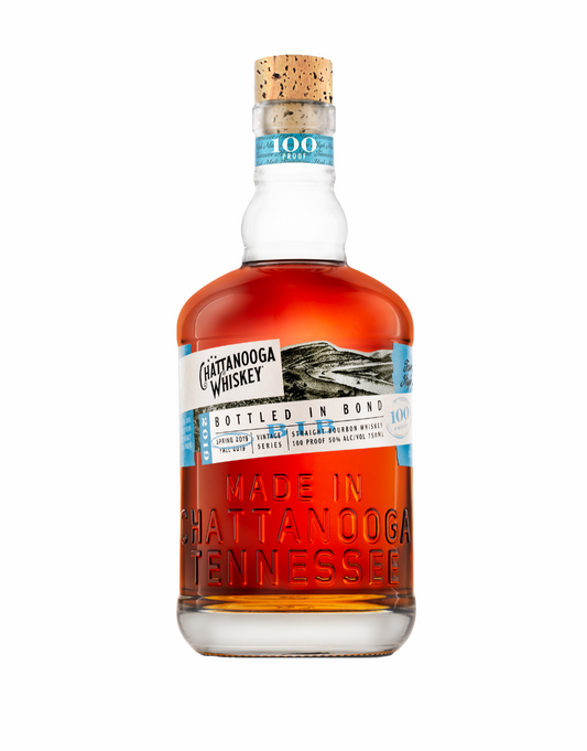CHATTANOOGA WHISKEY BOTTLED IN BOND 750 ML