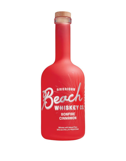 BEACH WHISKEY BONFIRE CINNAMON 750 ML