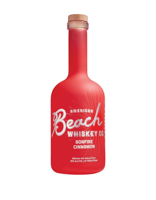 BEACH WHISKEY BONFIRE CINNAMON 750 ML