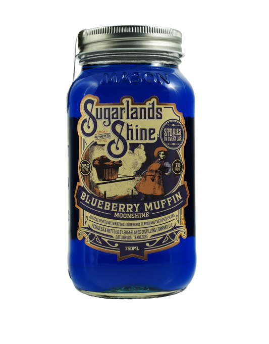 SUGARLANDS BLUEBERRY MUFFIN MOONSHINE 750 ML
