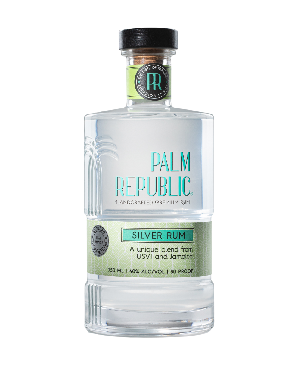 PALM REPUBLIC SILVER RUM 750 ML