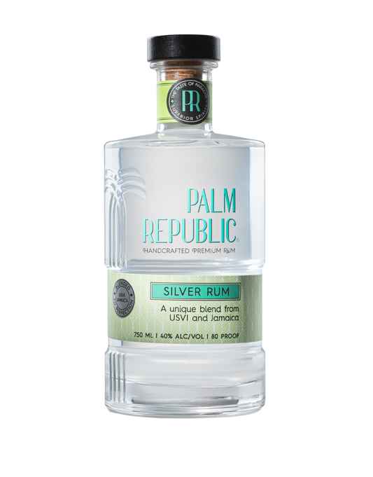 PALM REPUBLIC SILVER RUM 750 ML