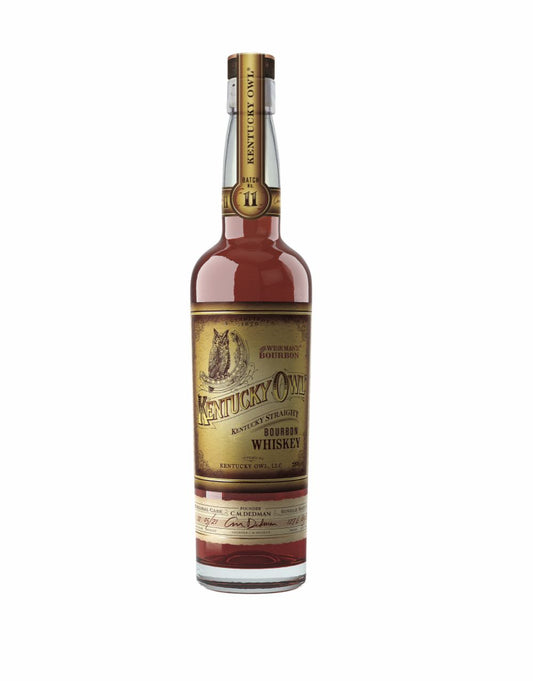 KENTUCKY OWL BATCH 11 KENTUCKY STRAIGHT BOURBON WHISKEY 750 ML