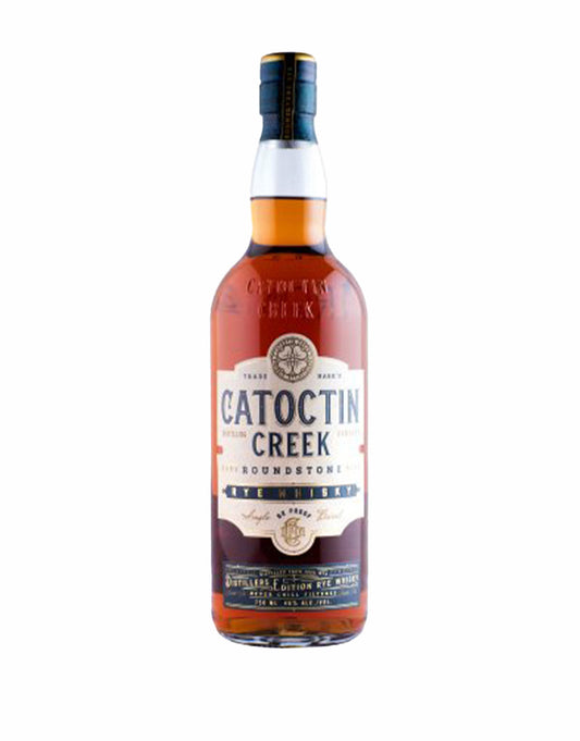 CATOCTIN CREEK ROUNDSTONE RYE 92 PROOF "DISTILLER'S EDITION" 750 ML