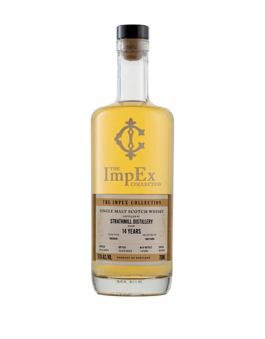 THE IMPEX COLLECTION 2009 14 YEAR OLD STRATHMILL SINGLE CASK #802952 750 ML