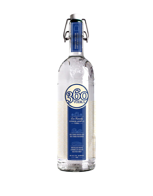 360 VODKA 750 ML