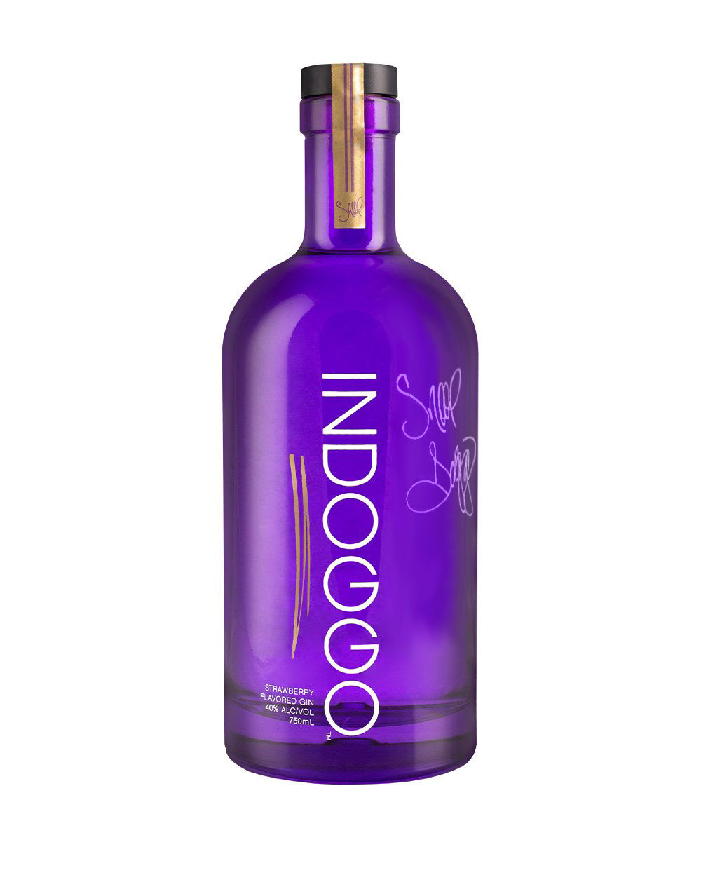 INDOGGO® GIN WITH SNOOP DOGG'S ENGRAVED SIGNATURE 750 ML