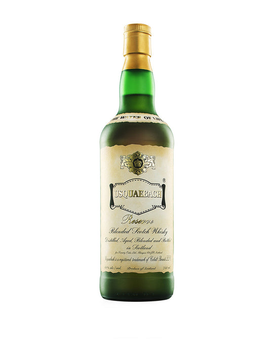 USQUAEBACH â€˜RESERVEâ€™ SUPER PREMIUM BLENDED SCOTCH WHISKY 750 ML