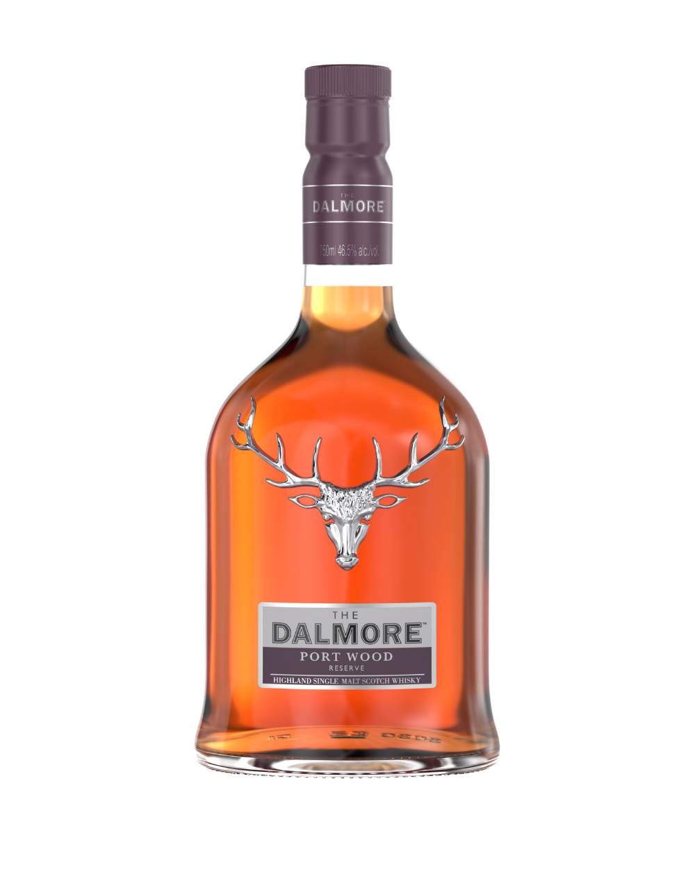 THE DALMORE PORT WOOD RESERVE SINGLE MALT SCOTCH 750 ML