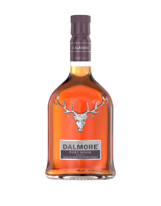 THE DALMORE PORT WOOD RESERVE SINGLE MALT SCOTCH 750 ML