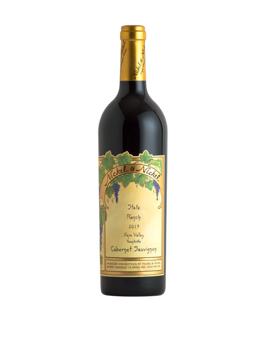 NICKEL & NICKEL "STATE RANCH VINEYARD" YOUNTVILLE CABERNET SAUVIGNON 2019 750 ML
