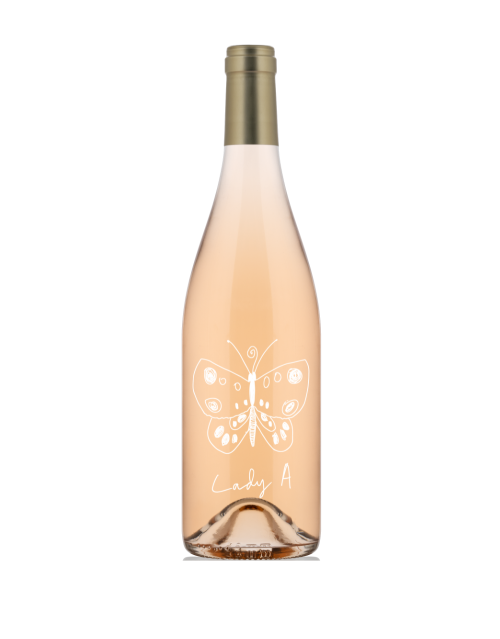 CHÂTEAU LA COSTE LADY A ROSÉ 750 ML