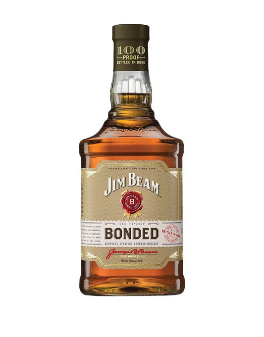 JIM BEAM BONDED BOURBON WHISKEY 750 ML