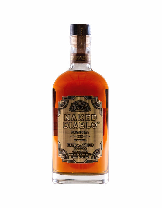 NAKED DIABLO EXTRA AÑEJO 750 ML