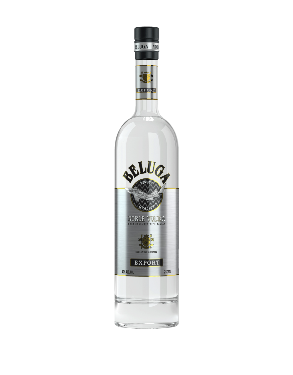 BELUGA NOBLE VODKA 750 ML